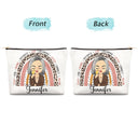 Teach Love Inspire - Gift For Teachers - Personalized Cosmetic Bag