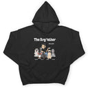 The Dog Father - Gift For Dog Dad, Dog Lovers, Men - Personalized T Shirt