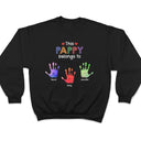 This Grandpa Daddy Belongs To - Gift For Dad, Father, Grandfather - Personalized T Shirt