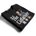 The Cat Father Cat Dad - Gift For Cat Lovers - Personalized T Shirt