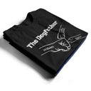 Paws And Human Fist Bump The Dog Father - Personalized T Shirt