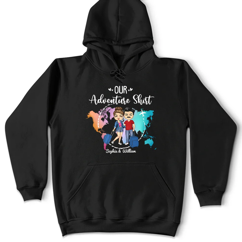 Our Adventure Shirt - Personalized T Shirt