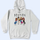 Sistas Besties Travel Together - Personalized T Shirt
