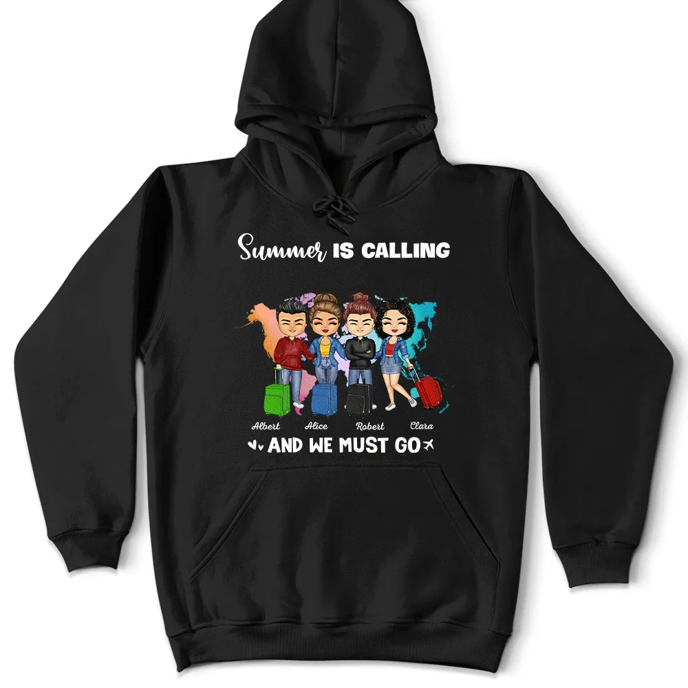 Travel Buddies Great Times Great Memories - Personalized T Shirt