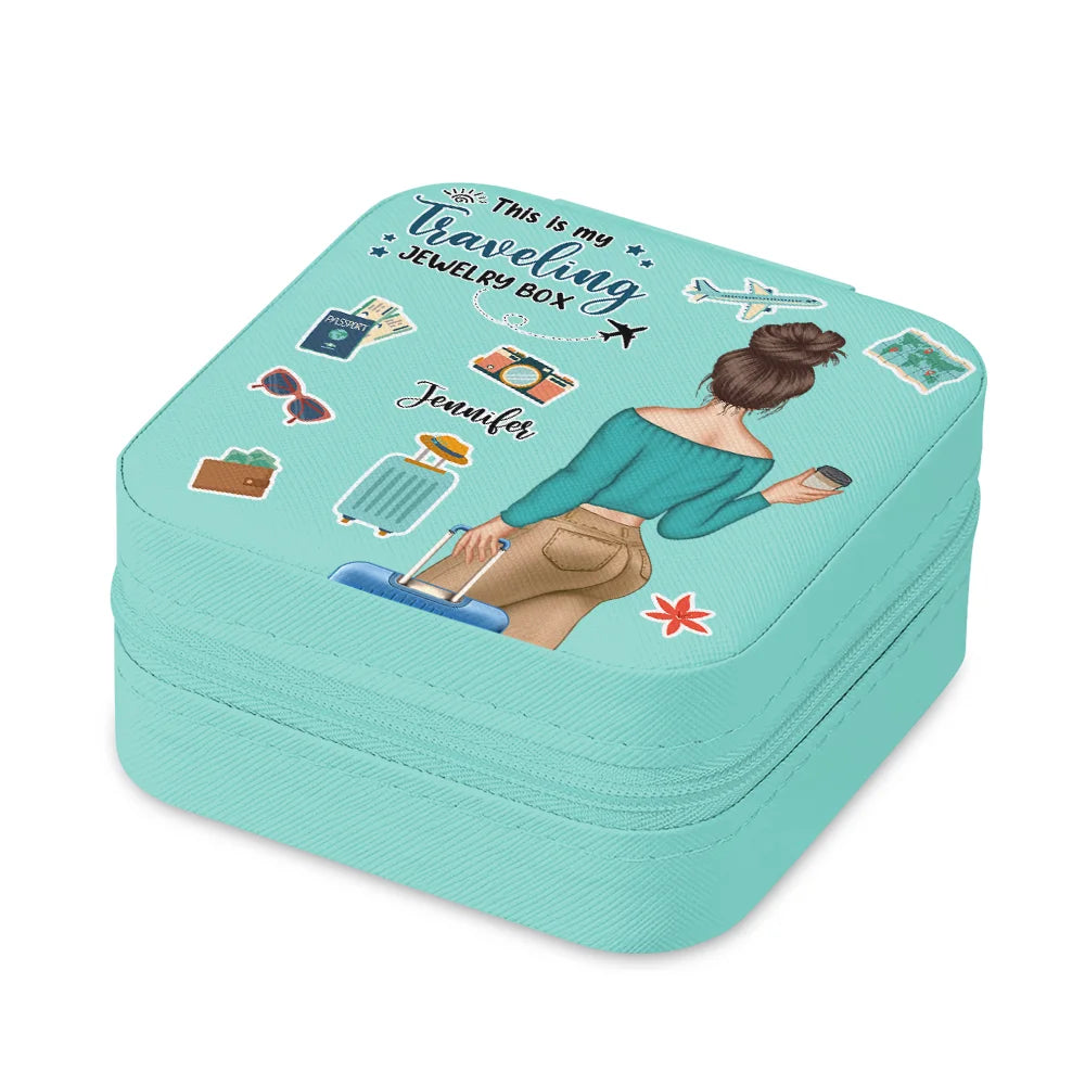 This Is My Traveling Jewelry Box - Personalized Jewelry Box