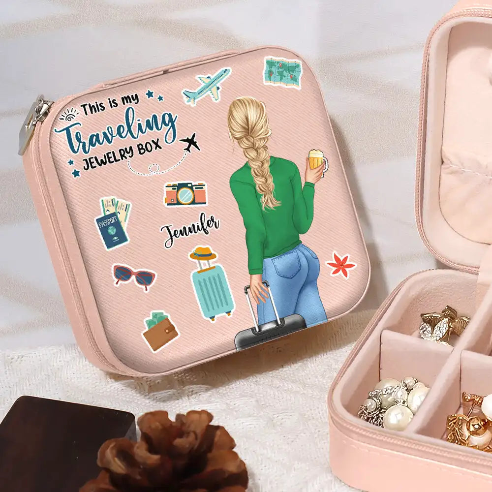 This Is My Traveling Jewelry Box - Personalized Jewelry Box