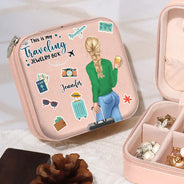 This Is My Traveling Jewelry Box - Personalized Jewelry Box