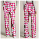 Pet Lovers - Custom Photo I Love My Dogs Cats Pets - Personalized Pajama Pants