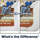 Retirement, Gift For Yourself, Gift For Women, Gift For Men - Retirement Rules - Personalized Fleece Blanket, Sherpa Blanket