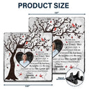 Memorial - Custom Photo A Limb Has Fallen From Our Family Tree - Personalized Rectangle Memorial Garden Stone