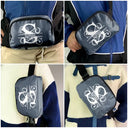 Travel,Gift For Yourself,Gift For Women,Gift For Men - Monogram Name - Personalized Crossbody Belt Bag