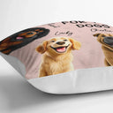 Pet Lovers, Dog Lovers, Funny - Reserved For The Dogs 3D Effect - Personalized Pillow