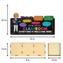 Teacher - In Teacher Classroom It's Okay To Be Yourself - Personalized Wooden Pen Pencil Holder