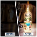 Gift For Couples, Gift For Husband, Gift For Wife, Gift For Boyfriend, Gift For Girlfriend, Summer, Beach - You Me And The Dogs Beach View - Personalized Bottle Light