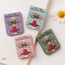 Reading,Gift For Yourself,Happy - Just One More Chapter Girl Who Loves Books - Personalized Leather Magnetic Bookmark