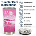 Pontoon Queen Classy - Personalized Custom Tumbler