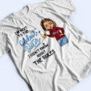 I'm The Oldest Sister - Gift For Siblings - Personalized Custom T Shirt