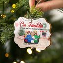 Our Friendship Isn't A Big Thing - Christmas Gift For Besties - Personalized Custom Wooden Ornament