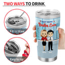 Best Work Besties Ever - BFF Bestie Gift - Personalized Custom Tumbler