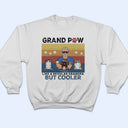 Pet Lovers Like A Regular Grandma Grandpa But Cooler - Gift For Dog Lovers & Cat Lovers - Personalized Custom T Shirt
