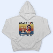 Pet Lovers Like A Regular Grandma Grandpa But Cooler - Gift For Dog Lovers & Cat Lovers - Personalized Custom T Shirt