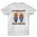 If We Get Caught You‘re Deaf - Besties Gift - Personalized Custom Hoodie