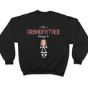 Custom Photo This Dad Grandpa Belongs To Kids - Birthday, Loving Gift For Daddy, Father, Grandfather, Husband - Personalized Custom T Shirt
