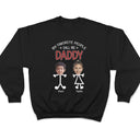 Custom Photo My Favorite People Call Me Grandpa - Birthday, Loving Gift For Dad, Daddy, Father, Grandfather - Personalized Custom T Shirt
