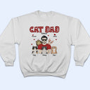 Cat Mom Cat Dad - Birthday Gift For Mother, Father, Pet Lovers - Personalized Custom T Shirt