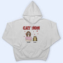 Cat Mom Cat Dad - Birthday Gift For Mother, Father, Pet Lovers - Personalized Custom T Shirt