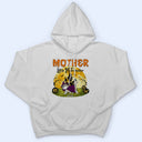 Mother Of Little Meownsters - Halloween Gift For Cat Lovers - Personalized T Shirt