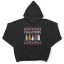 Feliz Navidog Merry Woofmas Funny Cartoon Dogs - Christmas Gift For Dog Lovers - Personalized Sweatshirt