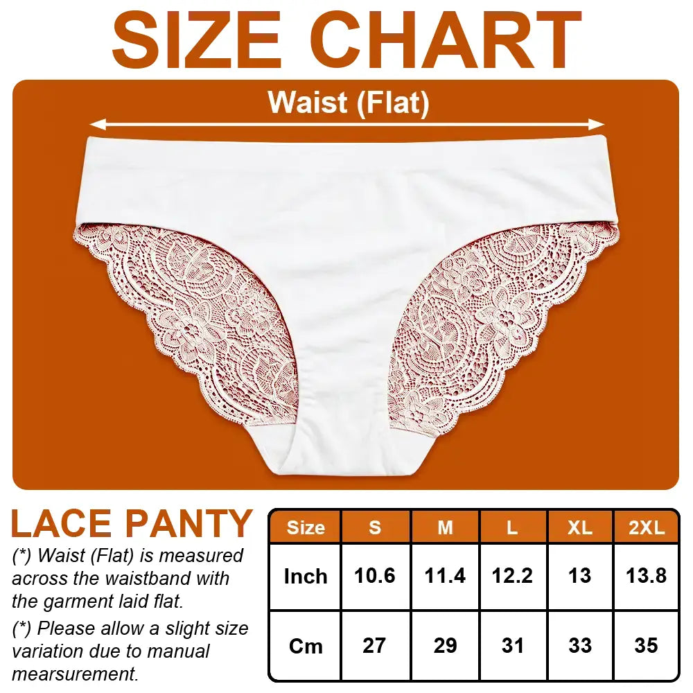 Wedding Anniversary,Gift For Wife,Humorous,Gift For Couples,Custom Text - 19th Hole Funny Golf Underwear - Personalized Panty
