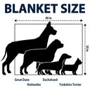Custom Photo Pet Dog Cat Face - Personalized Pet Blanket