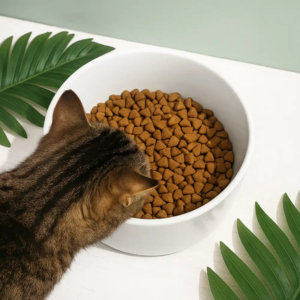 Pet Lovers,Funny - Custom Photo Prescription Treat For Pet - Personalized Pet Bowl