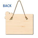 Pet Lovers,Pet Mom,Pet Dad,Happy - Pet Lovers Where Someone Runs To Greet You - Personalized Custom Shaped Wood Sign