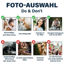 Gift For Mother,Gift For Women,Gift For Grandma,Gift For Wife - Eigenes Foto Als Bleistiftskizze Ich Liebe Dich Mama Oma - Personalisierte Schmuckschale