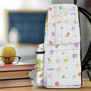 Gift For Kids, Back To School - Play Is Learning - Personalized Canvas Backpack