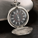 Gift For Son, Gift For Grandkids, Gift For Men, Happy, Top Market - 3D Metal Effect My Son Forever - Personalized Pocket Watch