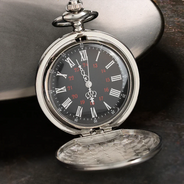 Gift For Son, Gift For Grandkids, Gift For Men, Happy, Top Market - 3D Metal Effect My Son Forever - Personalized Pocket Watch