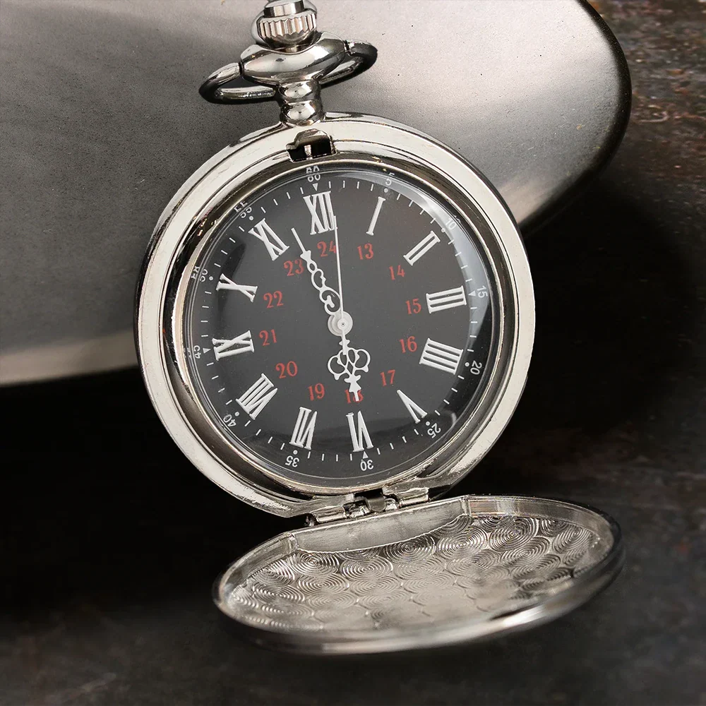 Custom Photo,Gift For Father,Dad - Daughters (Young) - Custom Photo Pencil Sketch No Matter How Much Time Passes - Personalized Pocket Watch