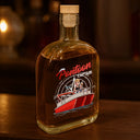 Pontoon,Happy,Gift For Yourself,Gift For Women,Gift For Men - Pontoon Captain - Personalized Whiskey Bottle
