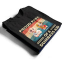 Funny,Gift For Husband,Gift For Grandpa,Gift For Father,Dad - Children - Proud Dad Of A Few Funny Children - Personalized T Shirt
