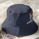 Dog Lovers, Dog Mom, Dog Dad, Pet Dad, Pet Mom, Pet Lovers, Love - Proud Dog Mom Dog Dad - Personalized Bucket Hat