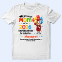 Family,Graduation,Happy - Proud Family Of A Preschool Graduate - Personalized T Shirt