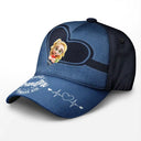 Gift For Father, Gift For Grandpa, Grandpa - Grandkids, Dad - Children, Happy - Proud Father Of A Few Dumbass Kids - Personalized Classic Cap