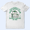 Gift For Father,Golf,Proud,Icon - Proud Member Of The Golf Dads Club - Personalized T Shirt