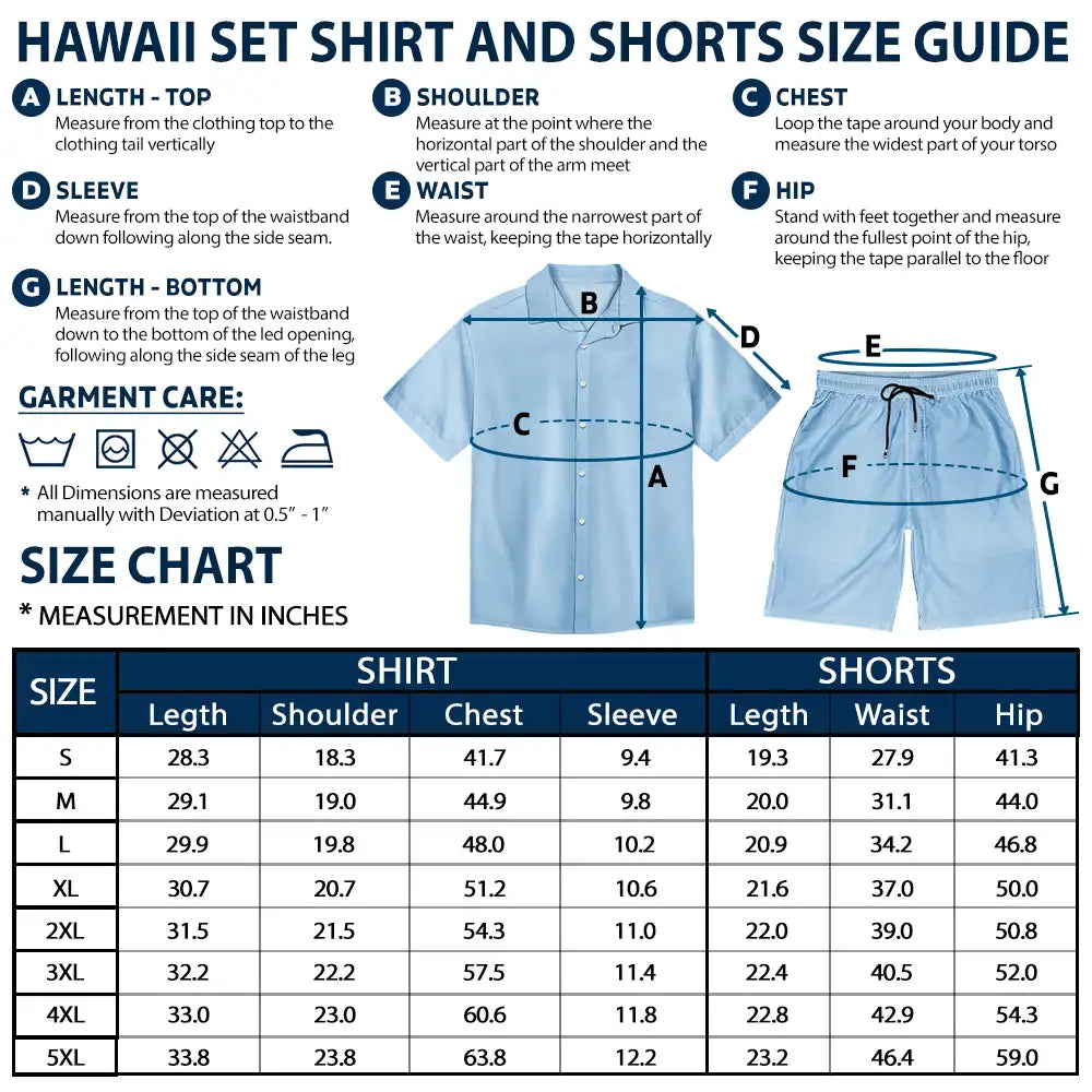 Custom Photo Best Dad Ever - Personalized Hawaii Set Shirt And Shorts