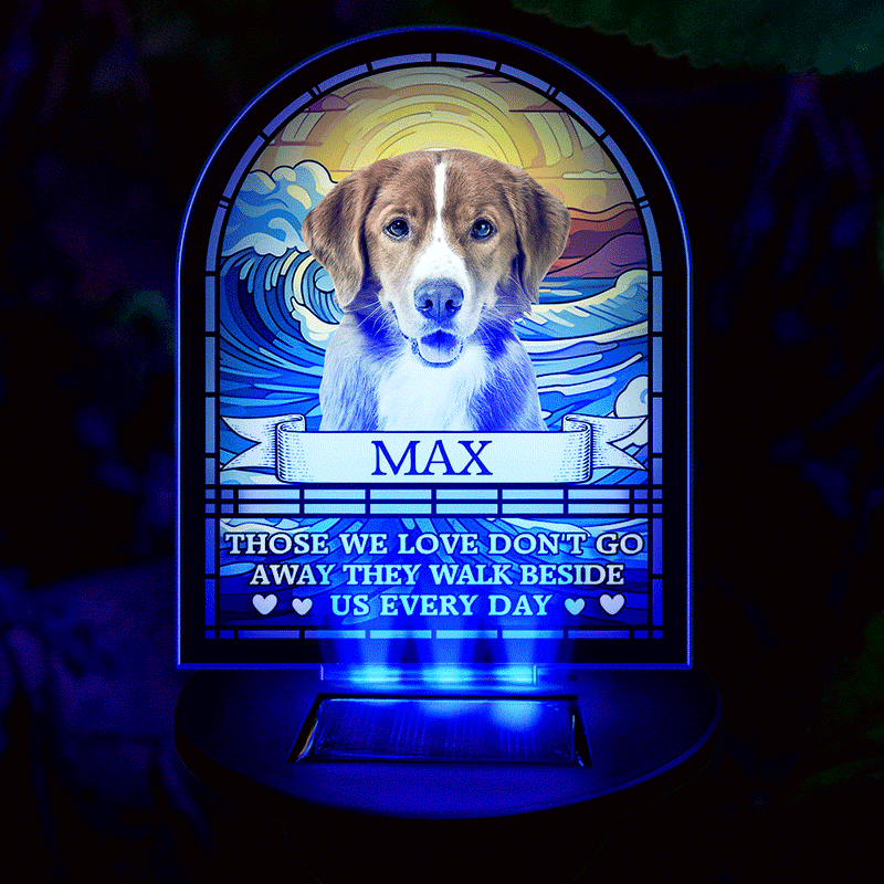 Custom Photo I'm Always With You - Personalized Solar Light