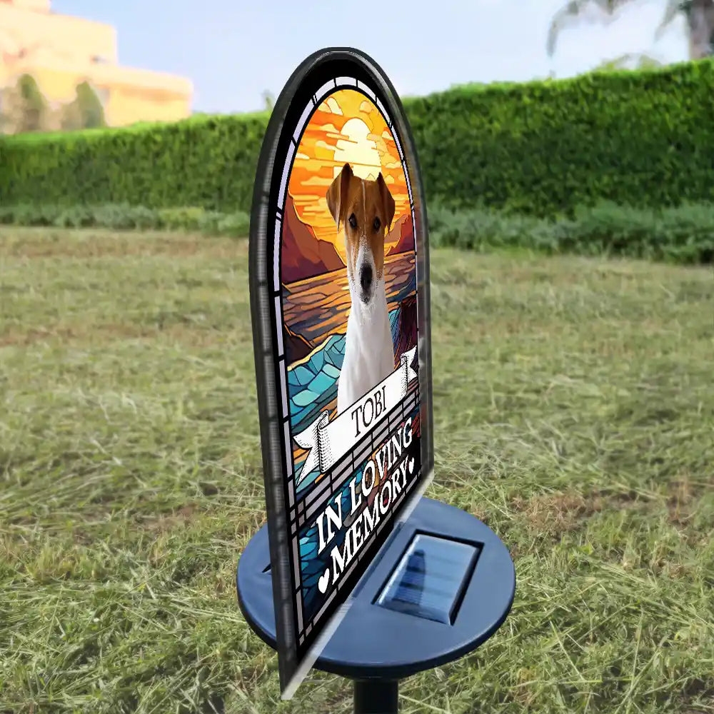 Custom Photo I'm Always With You - Personalized Solar Light